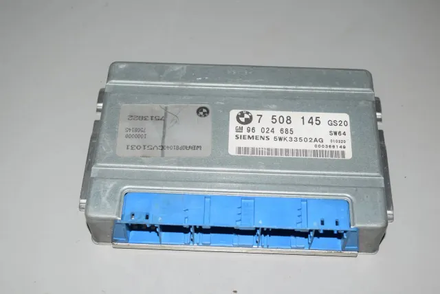 Gearbox Control Unit
