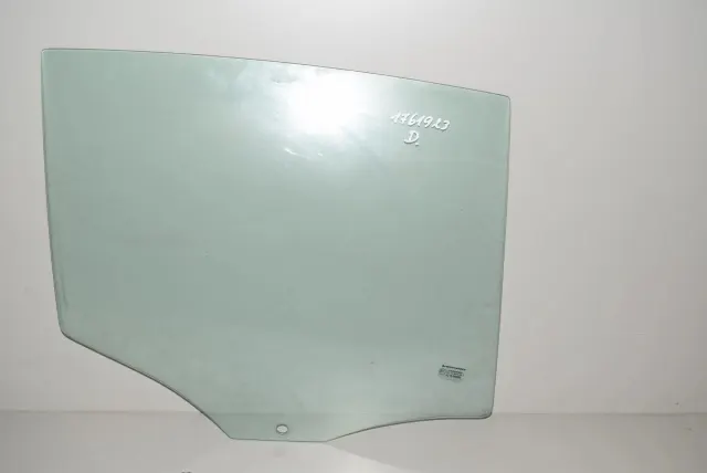 Rear Right Door Window