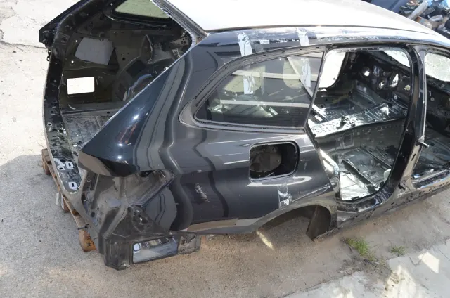 Rear Right Quarter Panel