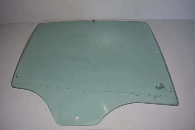 Rear Right Door Window