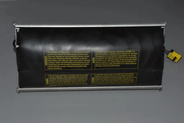 Dashboard Safety Bag SRS