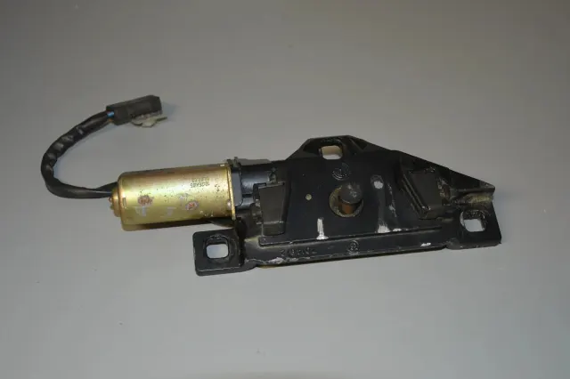 Tailgate Boot Lock