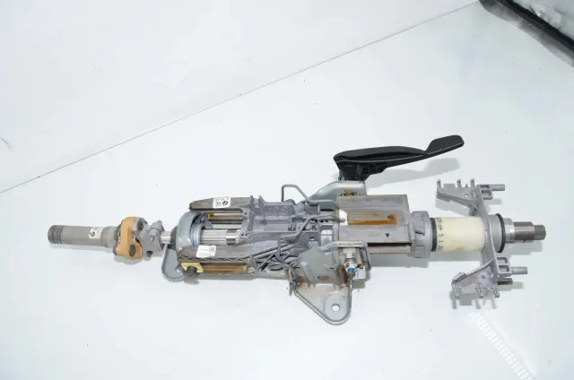 Steering Wheel Adjustment Mechanism