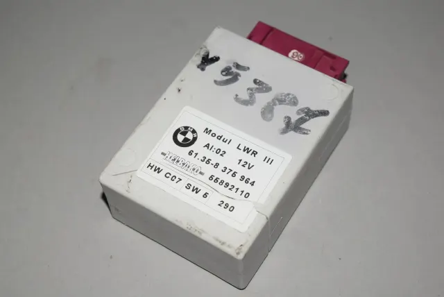 Other Control Units