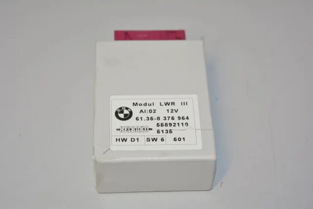 Other Control Units