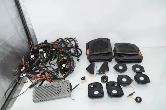 Sound Audio System Set