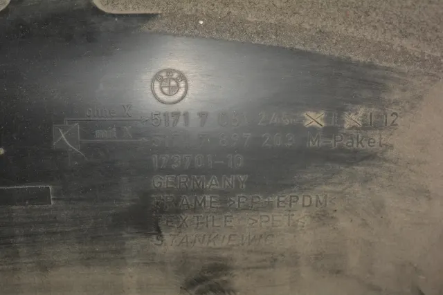 Rear Left Arch Liner
