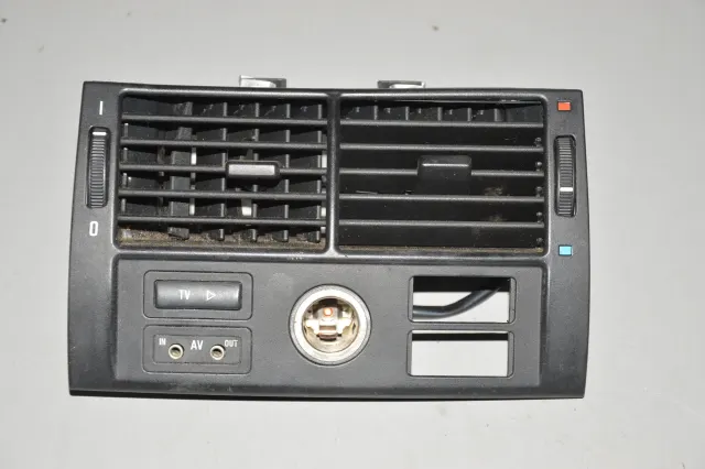 Dashboard Air Vents