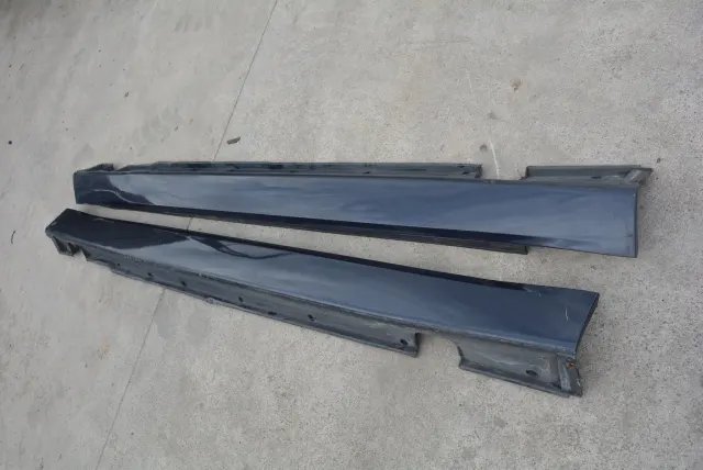 Left Side Plastic Sideskirt Cover