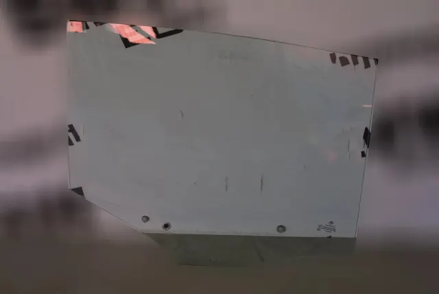 Rear Right Door Window