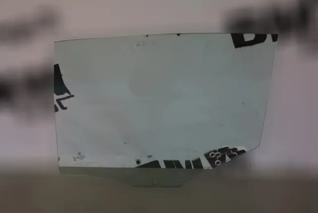 Rear Left Door Window