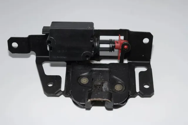 Tailgate Boot Lock