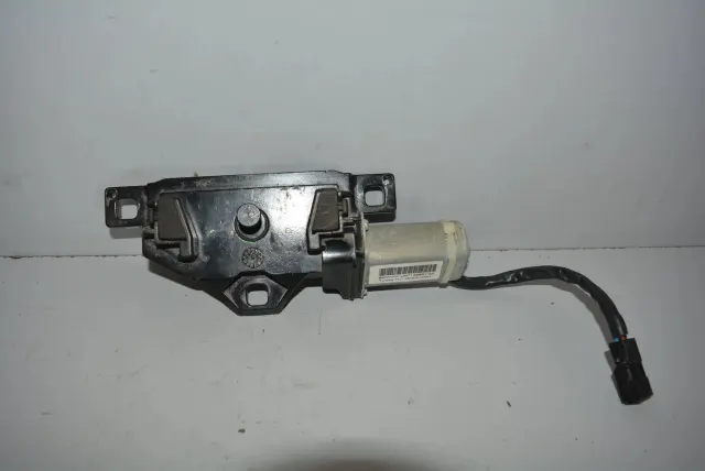 Tailgate Boot Lock