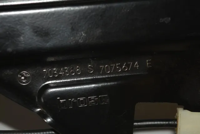 Rear Right Door Window Regulator