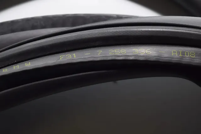 Rear Left Door Seal Rubber