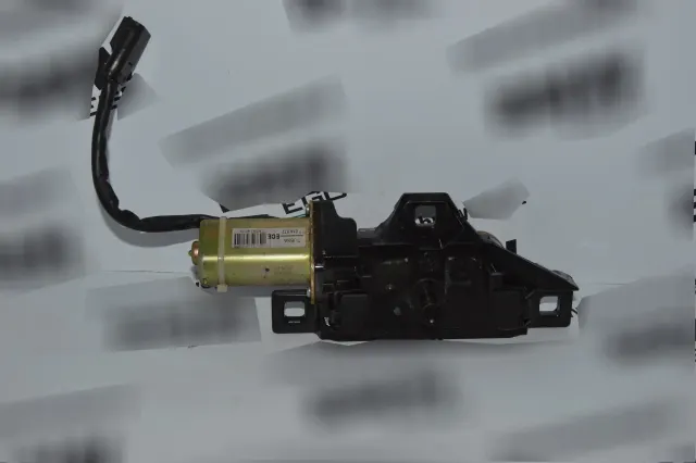 Tailgate Boot Lock