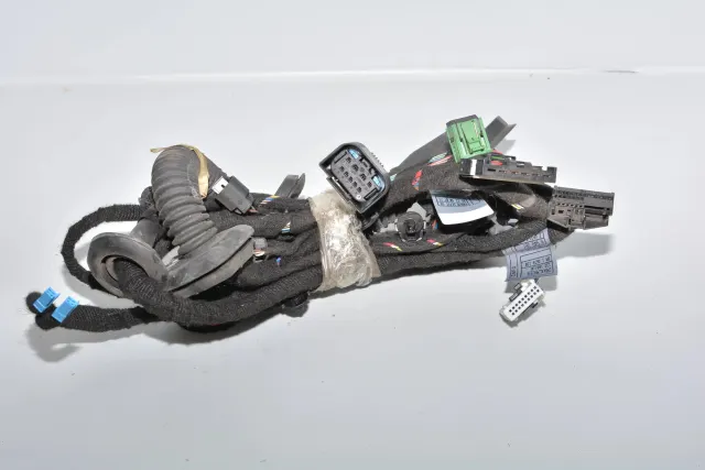 Front Left Door Wiring