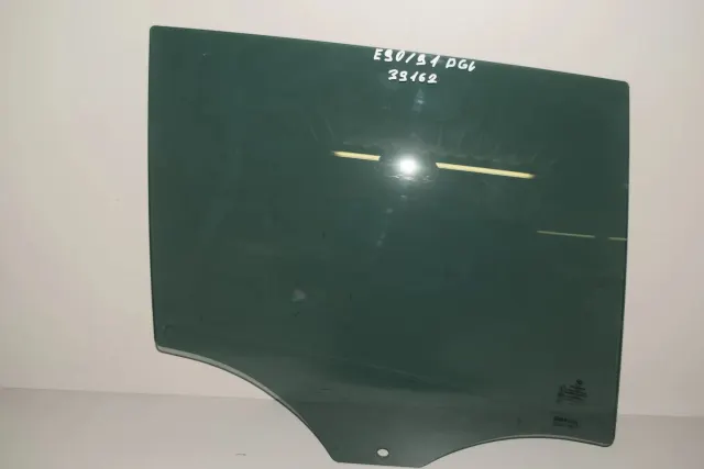 Rear Right Door Window