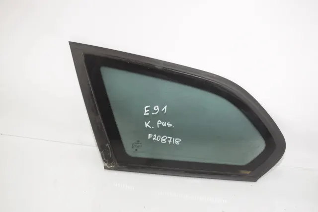 Rear Left Quarter Window