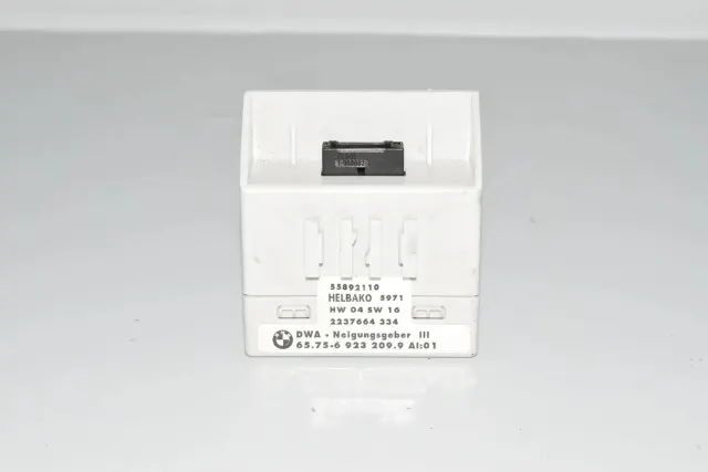 Other Control Units