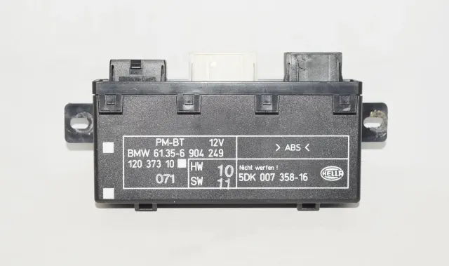 Front Left Door Control Unit