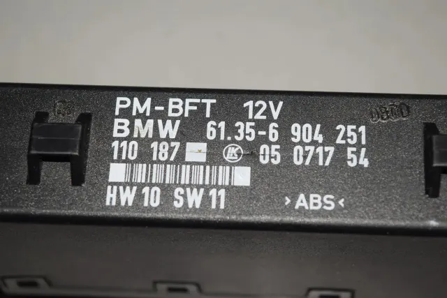 Front Left Door Control Unit