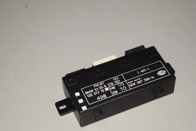 Front Left Door Control Unit