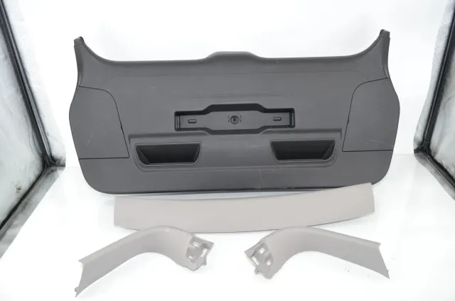 Tailgate Bootlid Cover Trim