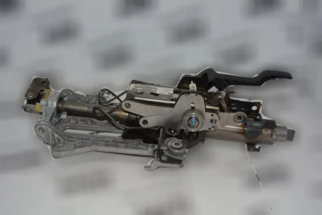 Steering Wheel Adjustment Mechanism