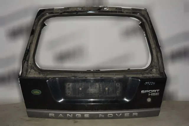 Tailgate Bootlid
