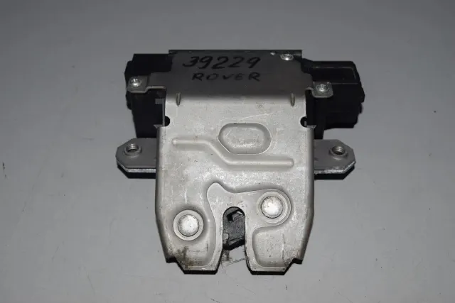 Tailgate Boot Lock