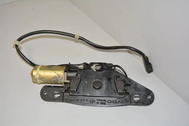 Tailgate Boot Lock