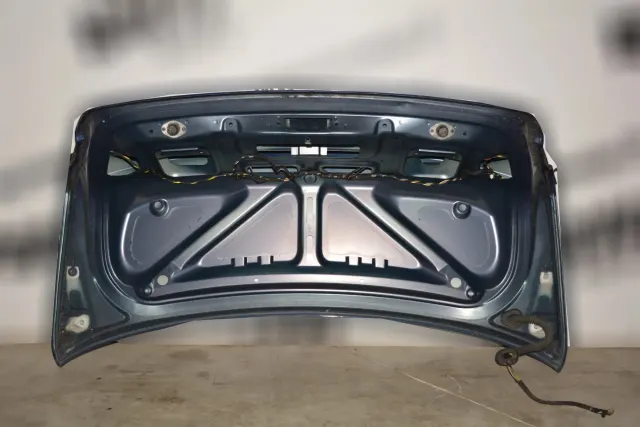 Tailgate Bootlid