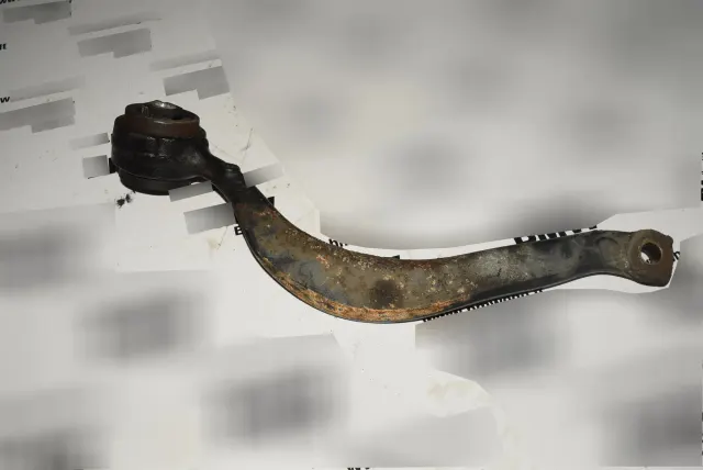 Front Left Curved Control Arm