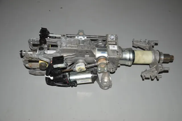 Steering Wheel Adjustment Mechanism