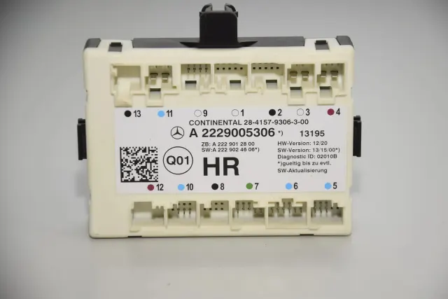 Rear Right Door Control Unit