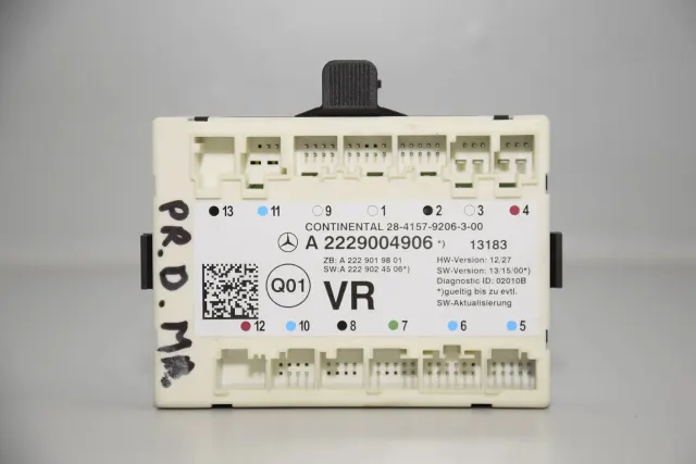 Front Right Door Control Unit