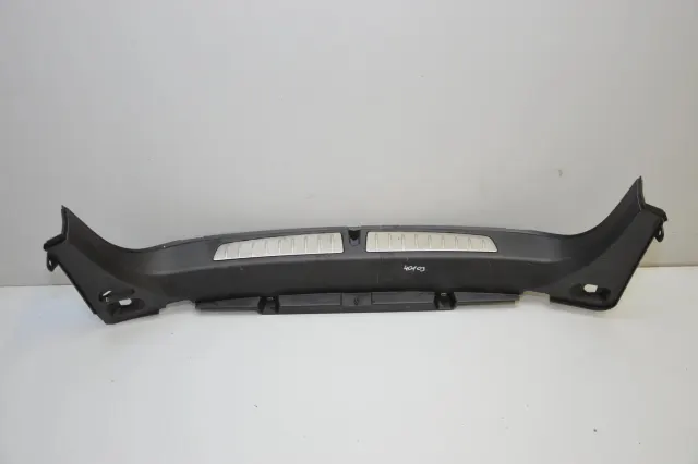 Trunk Boot Lock Trim