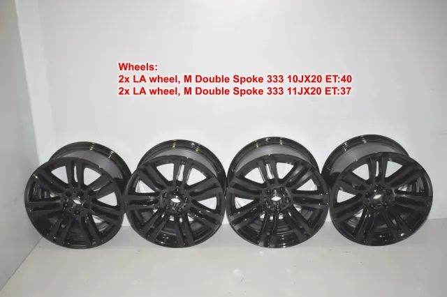 Alloy Wheel Set