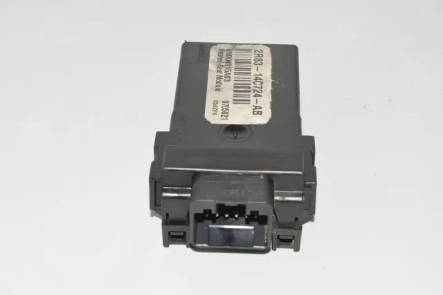 Front Left Seat Control Unit
