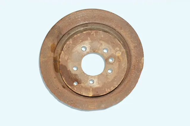Rear Left Brake Disc