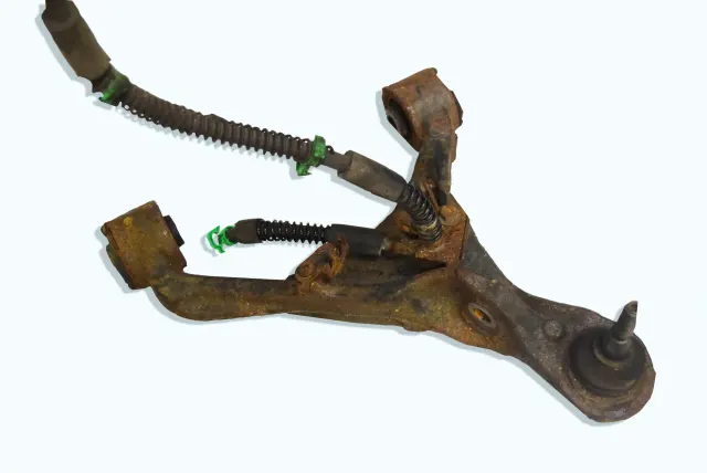 Front Left Curved Control Arm