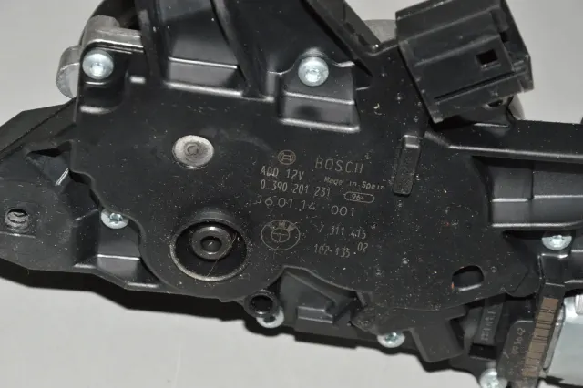 Tailgate Window Wiper Motor