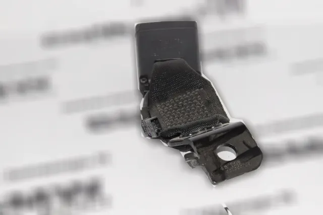 Rear Left Seat Buckle