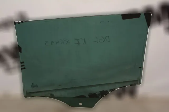Rear Right Door Window