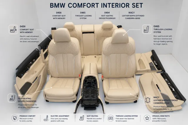 Seat set