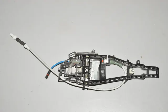 Rear Left Door Interior Handle Frame