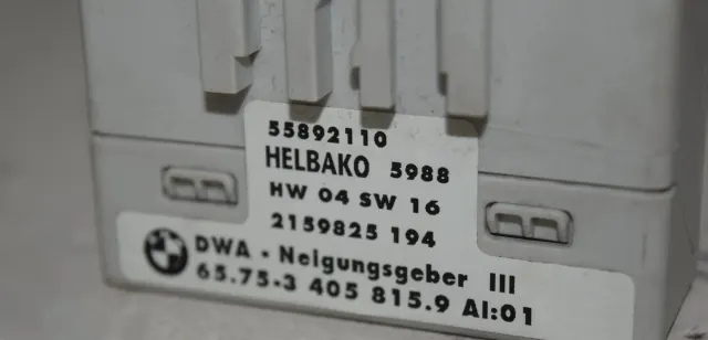 Other Control Units