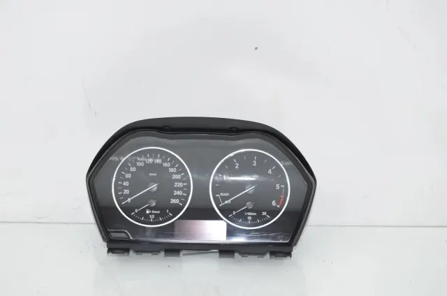 Instrument Cluster Speedometer