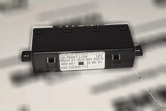 Front Left Door Control Unit